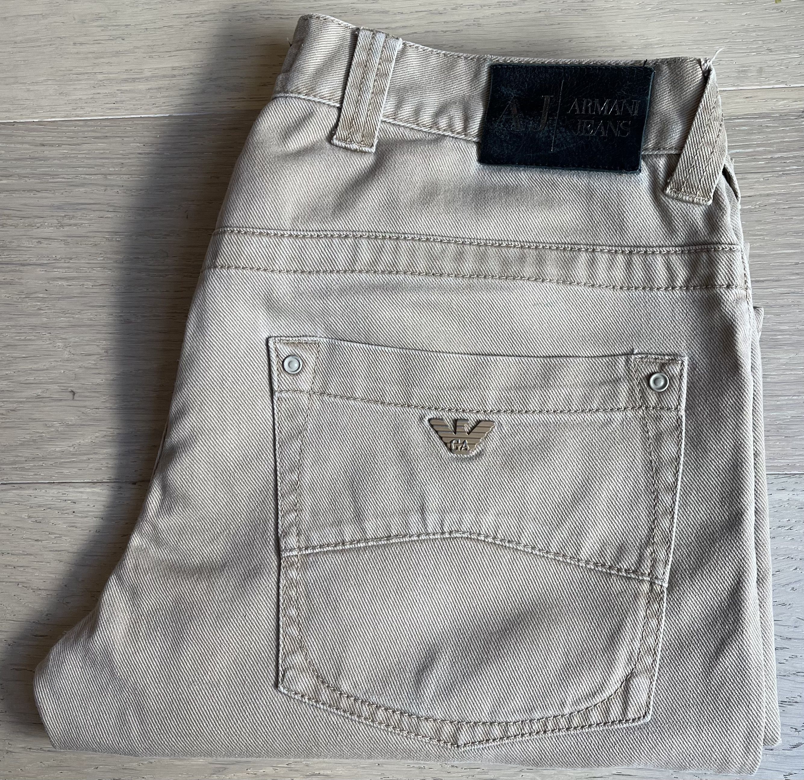 Armani Armani J08 Slim-Fit Jeans 32x34 Size US 32 / EU 48 - 6 Thumbnail