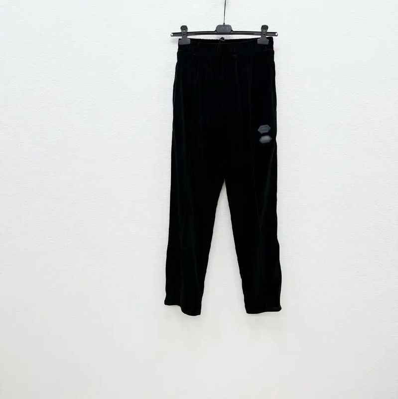 Off-White Off-White Black Casual Men's Pants 0089 Size US 27 - 1 Thumbnail