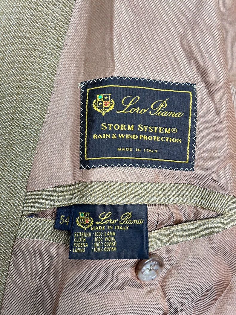Loro Piana LORO PIANA Storm System overcoat Size US XXL / EU 58 / 5 - 9 Thumbnail