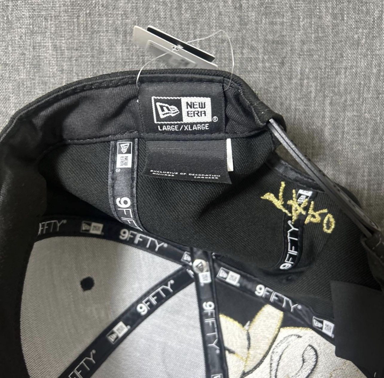 New Era New era Taro Okamoto Face of the Sun Cap hats L/XL New w/tag Size ONE SIZE - 7 Thumbnail