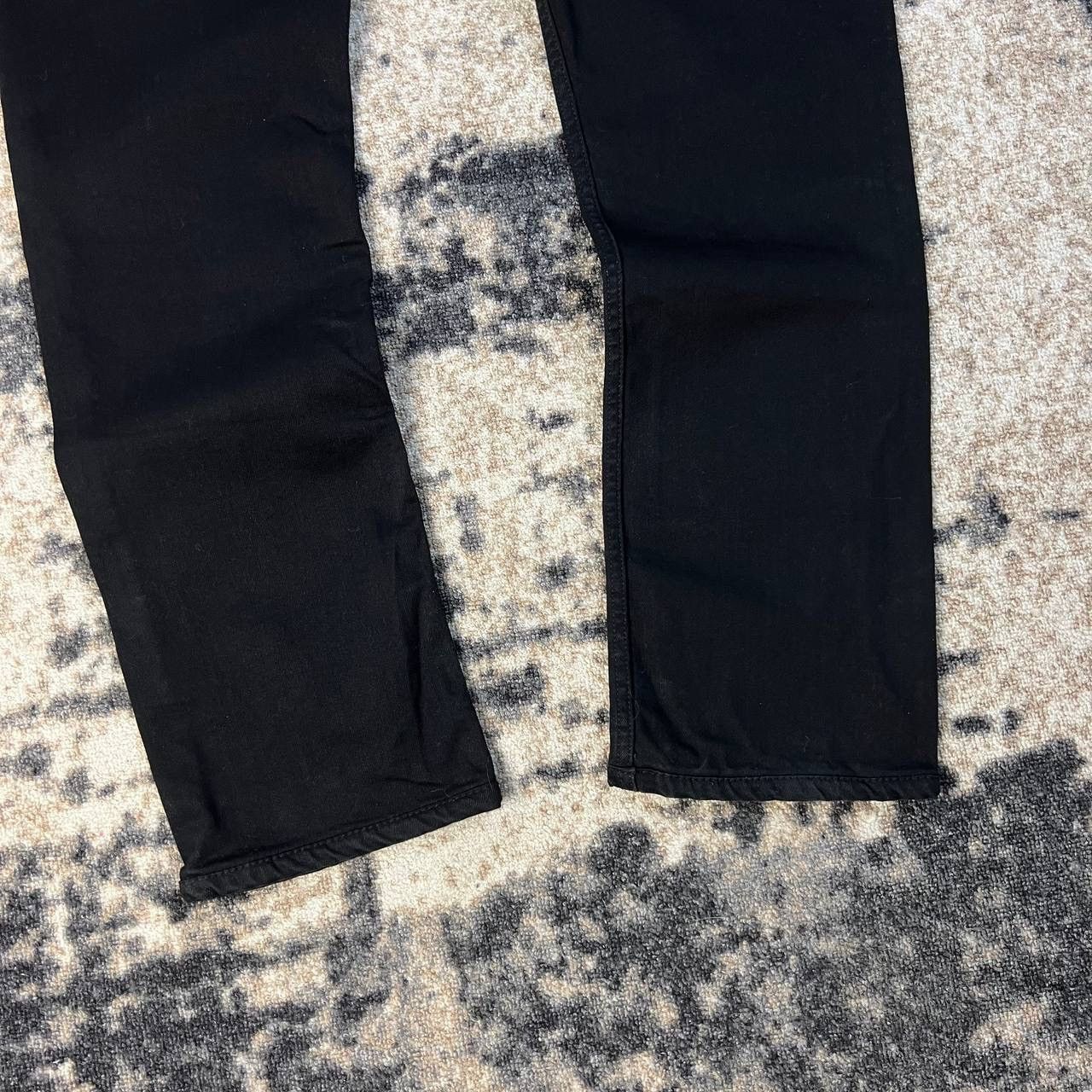 Levi's 513 Levis Vintage Y2K Black Denim Jeans Streetwear Style Size US 32 / EU 48 - 4 Thumbnail
