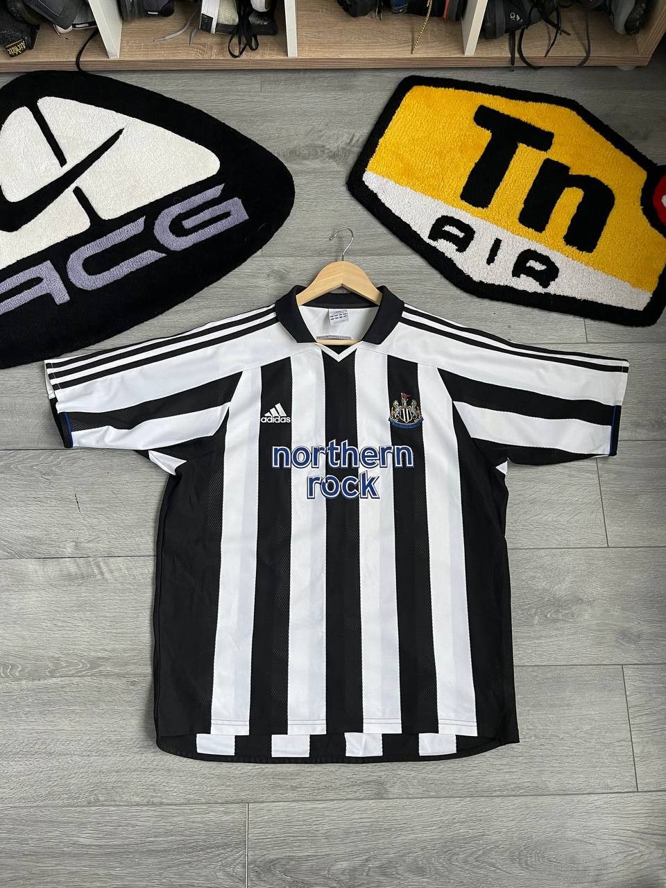 Adidas × Streetwear × Vintage Newcastle United home Germany football Size US L / EU 52-54 / 3 - 2 Thumbnail