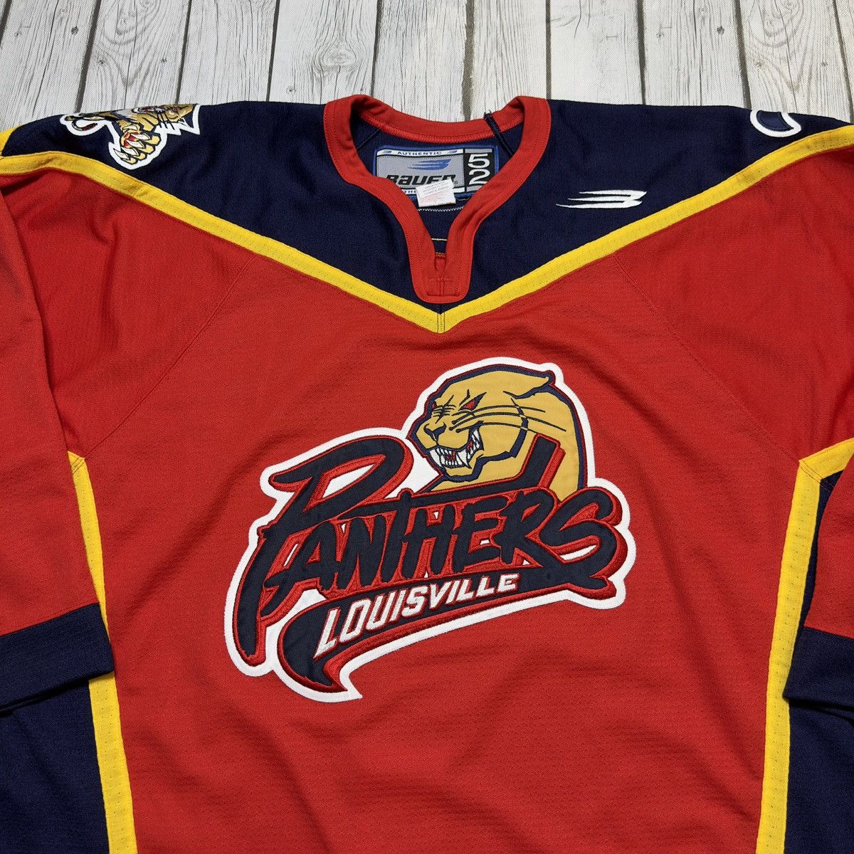 Vintage Vintage Louisville Panthers jersey Size US XL / EU 56 / 4 - 3 Thumbnail