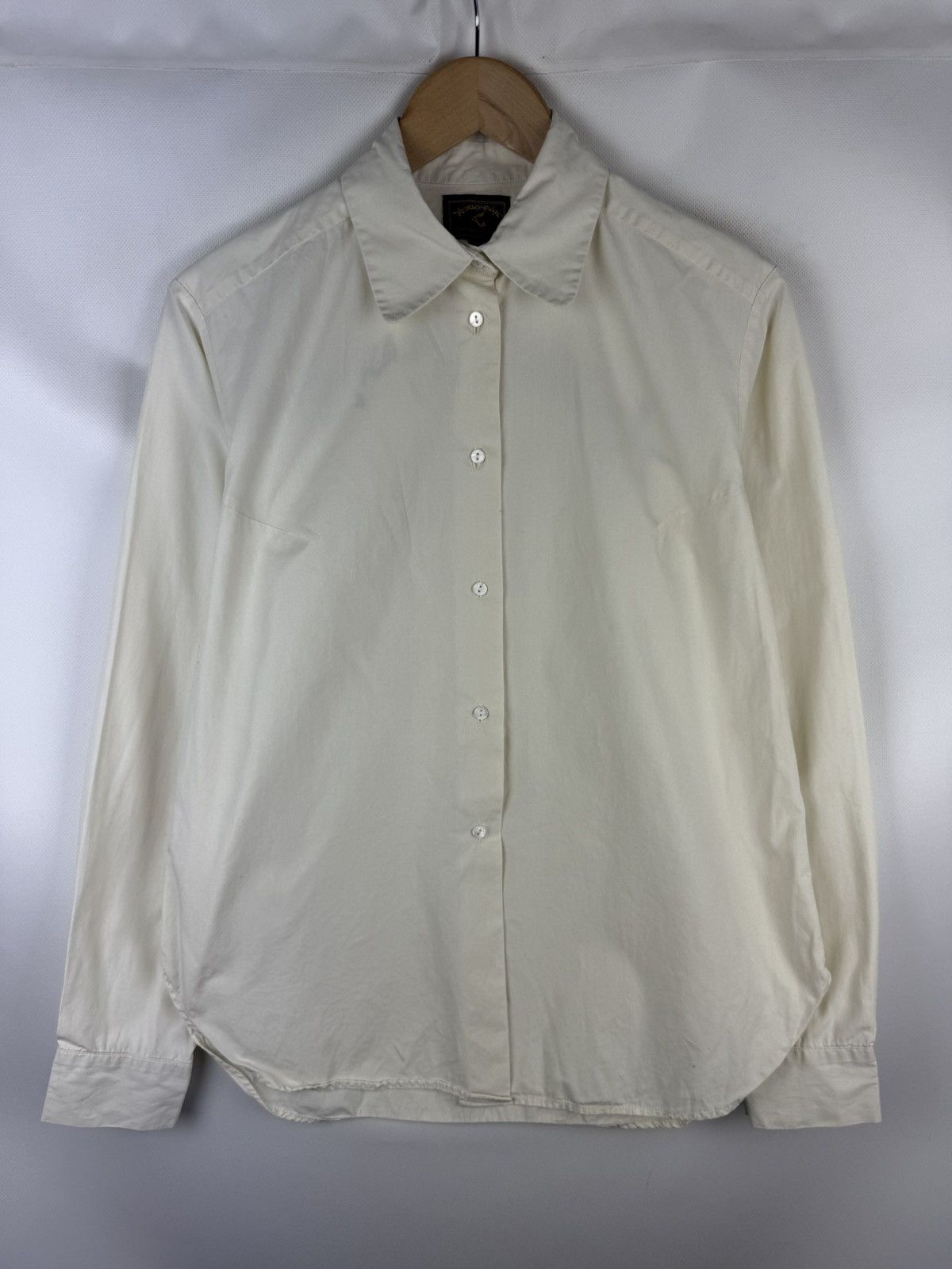 Vivienne Westwood Vivienne Westwood Anglomania L/S Big Logo Button Up Shirt Size L / US 10 / IT 46 - 1 Thumbnail