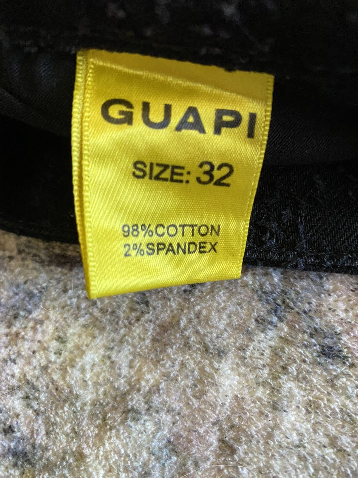 Other Guapi Denim Super Stacked Embellished Denim Size US 32 / EU 48 - 13 Thumbnail