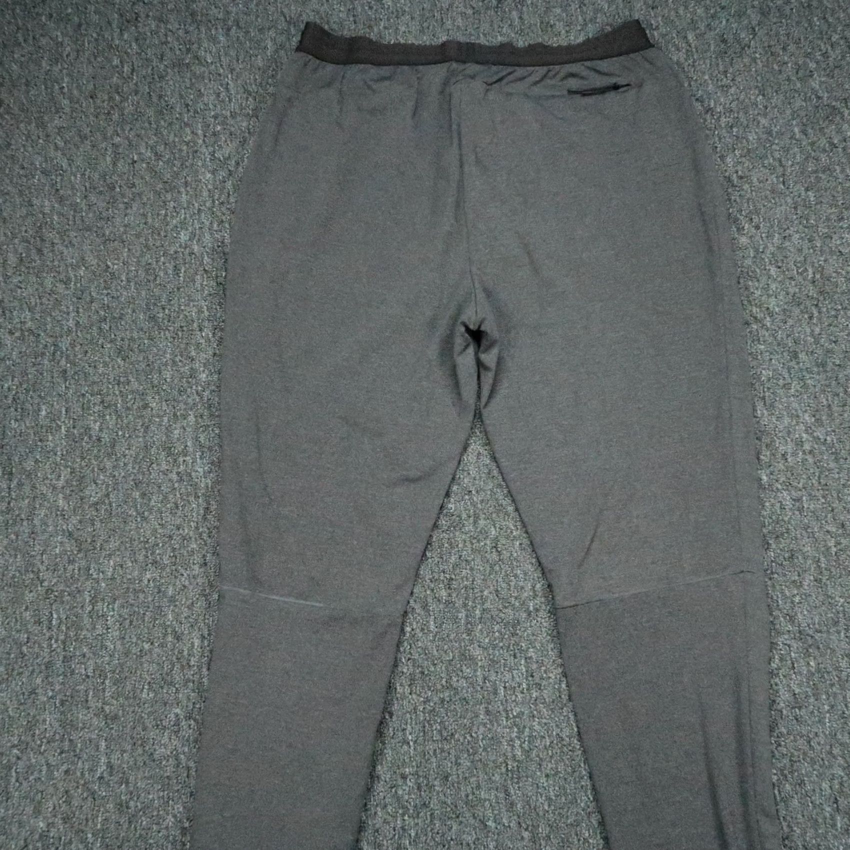 Vintage Hill City Pants Mens Large Gray Jogger Athletic Zip Pocket Stretch TAPERED Size US 33 - 5 Thumbnail