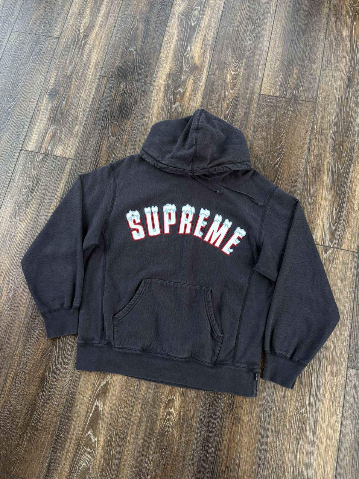 Supreme Icy Arc Hoodie | Grailed