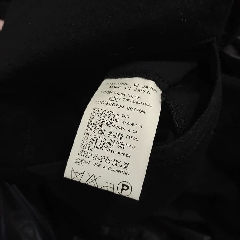 Yohji Yamamoto Yohji Yamamoto Yohji Yamamoto Nylon Suit Jacket Size 2 Size US L / EU 52-54 / 3 - 6 Thumbnail