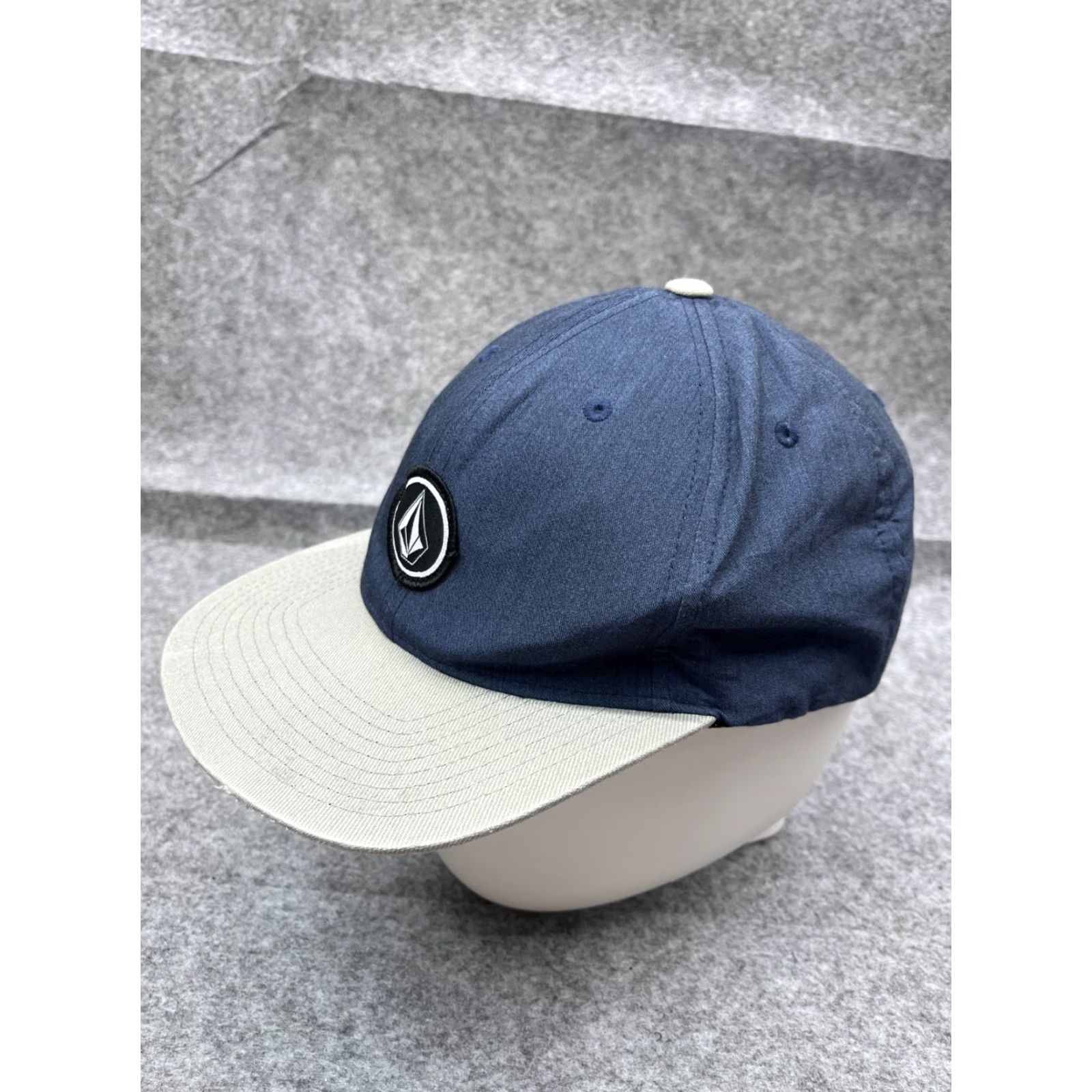 Volcom Volcom Hat Snapback Adult One Size Blue Cotton Polyester Twill Adjustable Beach Sports Men Mens Cap Size ONE SIZE - 4 Thumbnail