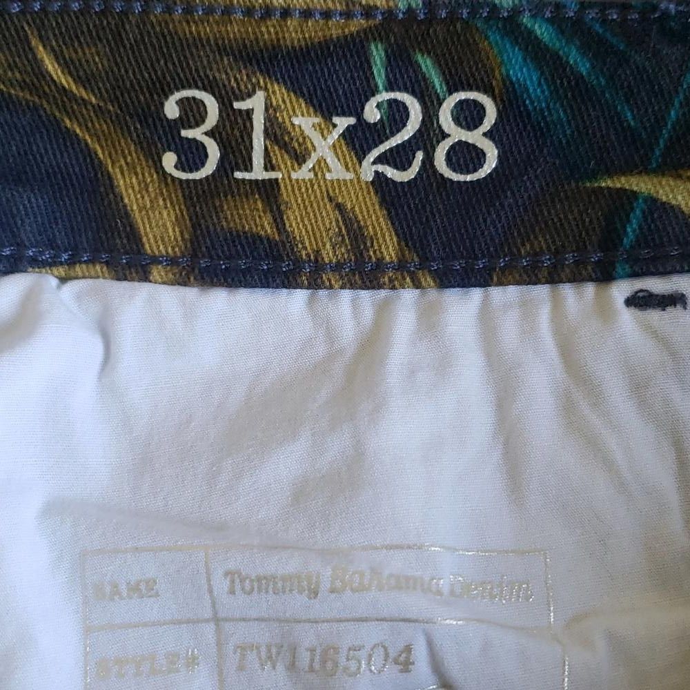 Tommy Bahama CT1478 Tommy Bahama Colorful Jungle Design Skinny Ankle Jean Size 30" / US 8 / IT 44 - 7 Thumbnail