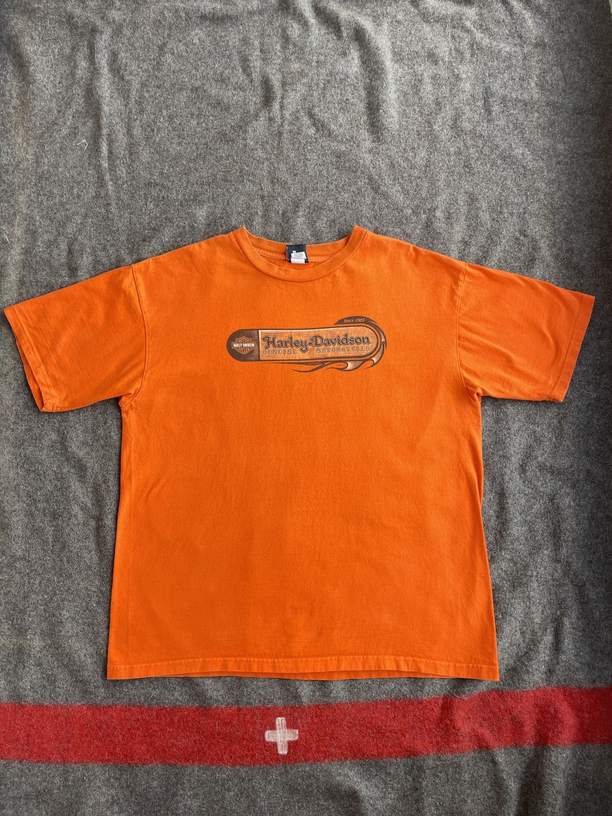 Harley Davidson Harley Davidson T-Shirt Size US XXL / EU 58 / 5 - 1 Thumbnail