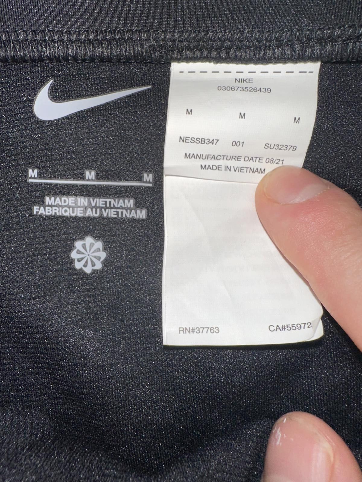 Nike Nike Womens High Waist Bikini Swim Bottoms Size ONE SIZE - 7 Thumbnail