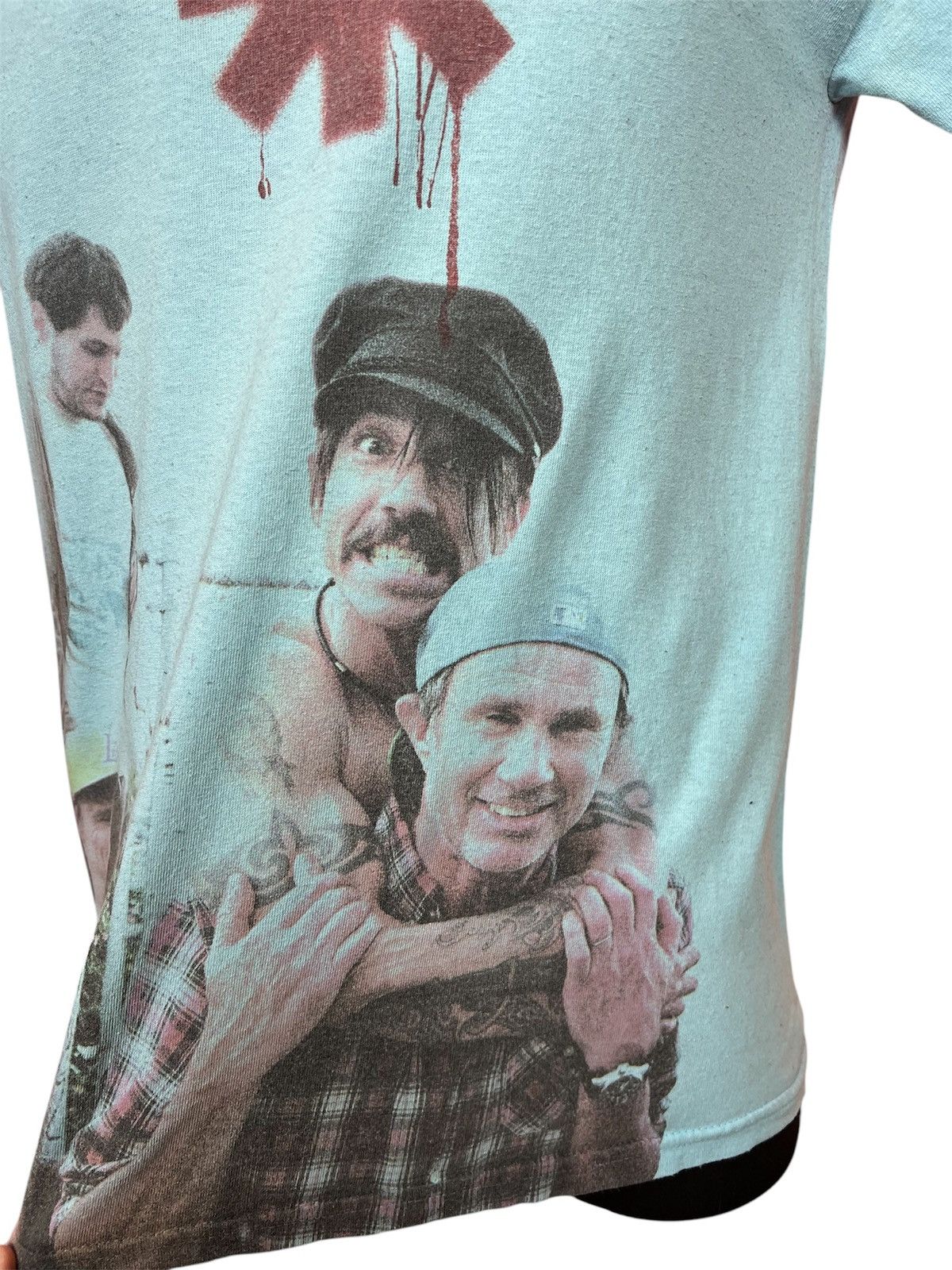 Gildan gildan rhcp Red Hot Chili Peppers rock shirt tee shirt full Size US M / EU 48-50 / 2 - 3 Thumbnail