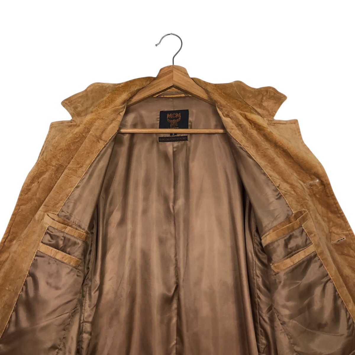 Japanese Brand 📌Vintage Chore Work Jacket MCM Legere Double Breasts Size US M / EU 48-50 / 2 - 15 Thumbnail