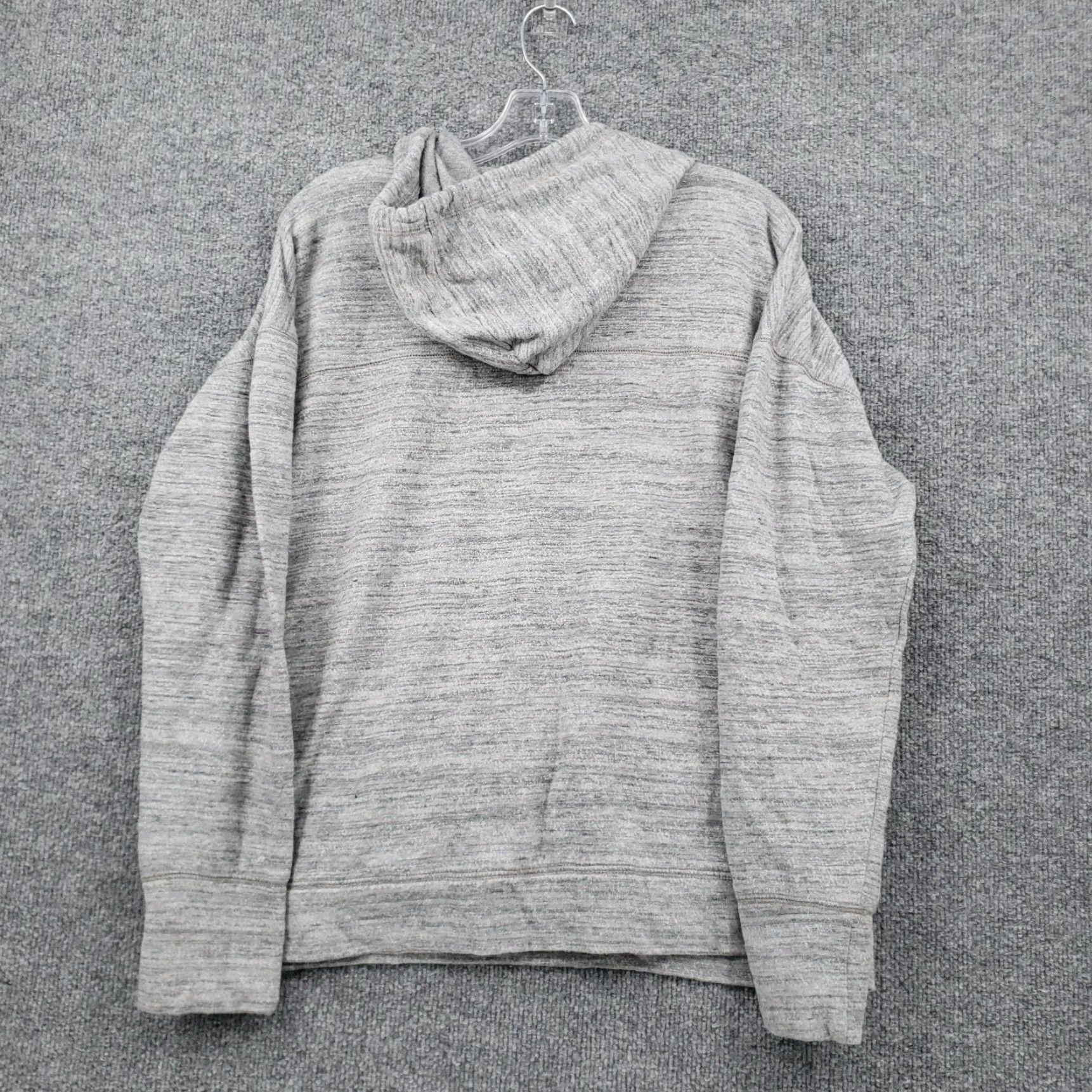 Reebok Reebok Hoodie Womens L Gray Pullover Hooded Sweatshirt Long Sleeve Cotton Blend Size L / US 10 / IT 46 - 2 Thumbnail