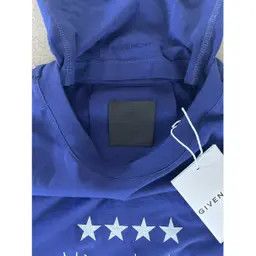 Givenchy o1mle0125 All-in-One T-Shirt Balaclava in Cobalt Blue Size US S / EU 44-46 / 1 - 3 Thumbnail