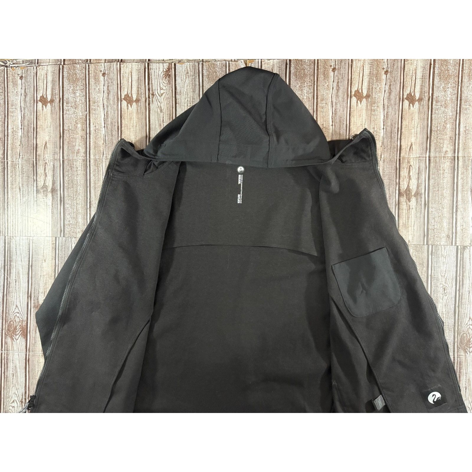 Outlier Outlier NYC Workcloth Longshore Parka size 2XL color Black B Size US XXL / EU 58 / 5 - 3 Thumbnail