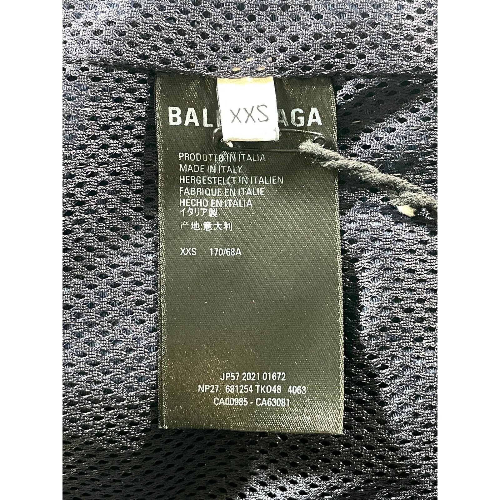 Balenciaga Balenciaga Navy & White Track Pants Size US 30 / EU 46 - 5 Thumbnail