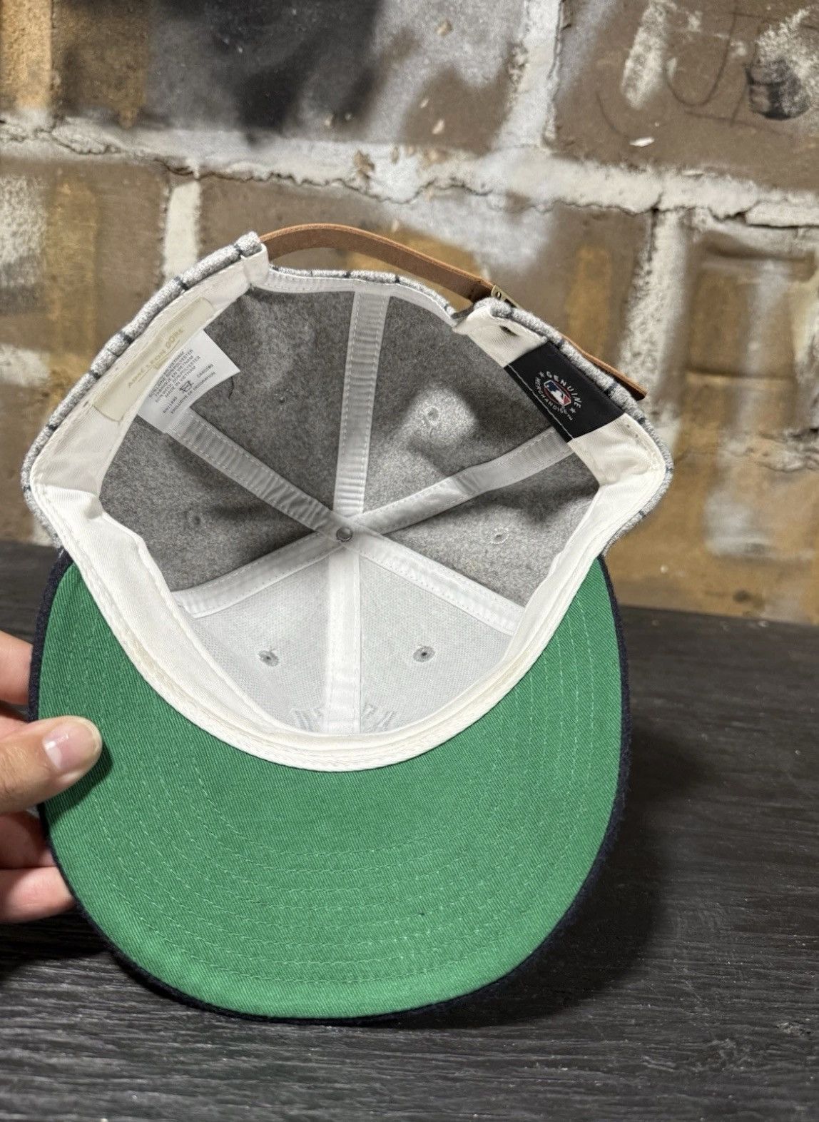 Aime Leon Dore × New Era Aime Leon Dore New Era New York Yankees Pinstriped Baseball Size ONE SIZE - 5 Thumbnail