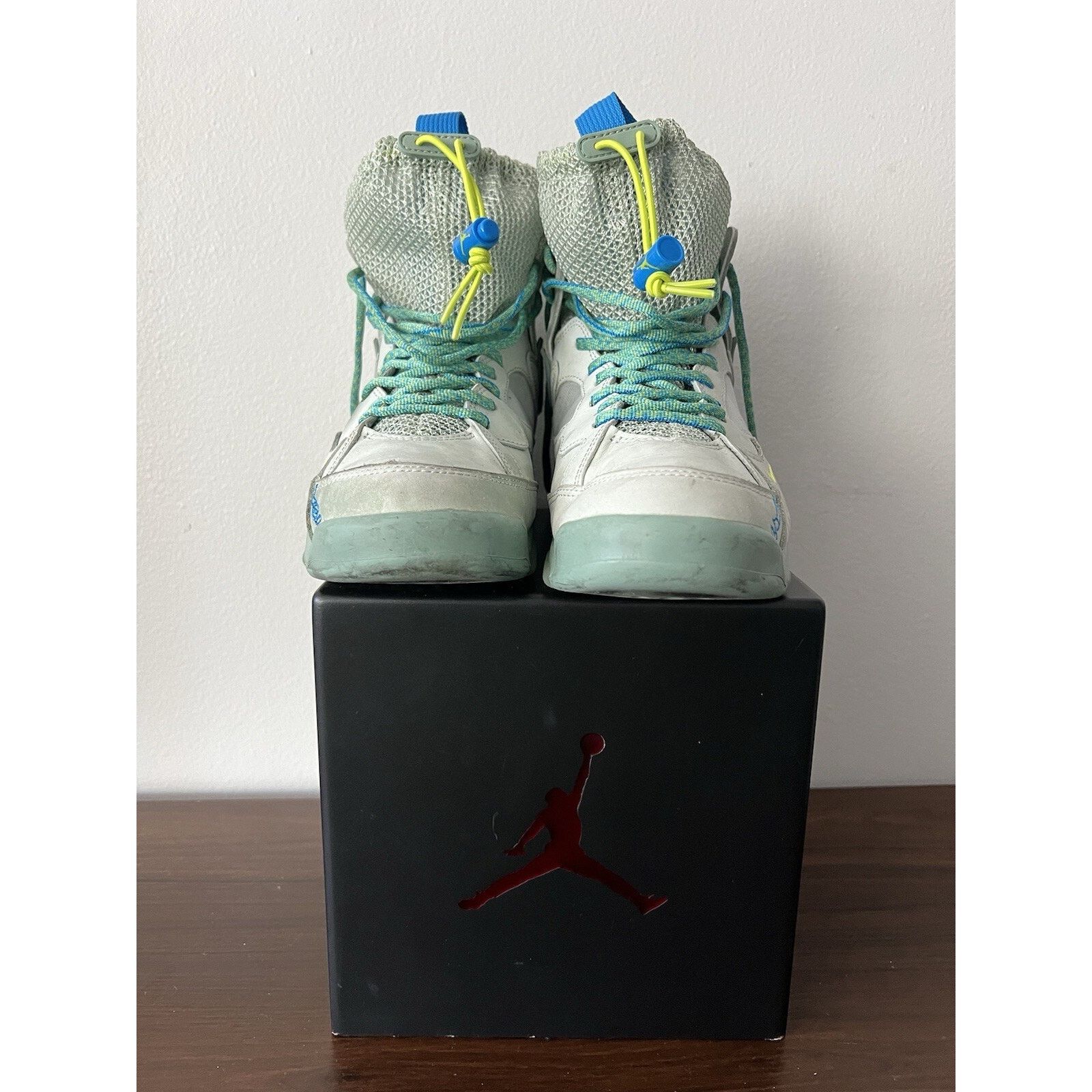 Nike AIR JORDAN 7 SP BEPHIES BEAUTY SUPPLY SIZE W 10 Men 8.5 Size US 8.5 / EU 41-42 - 2 Thumbnail