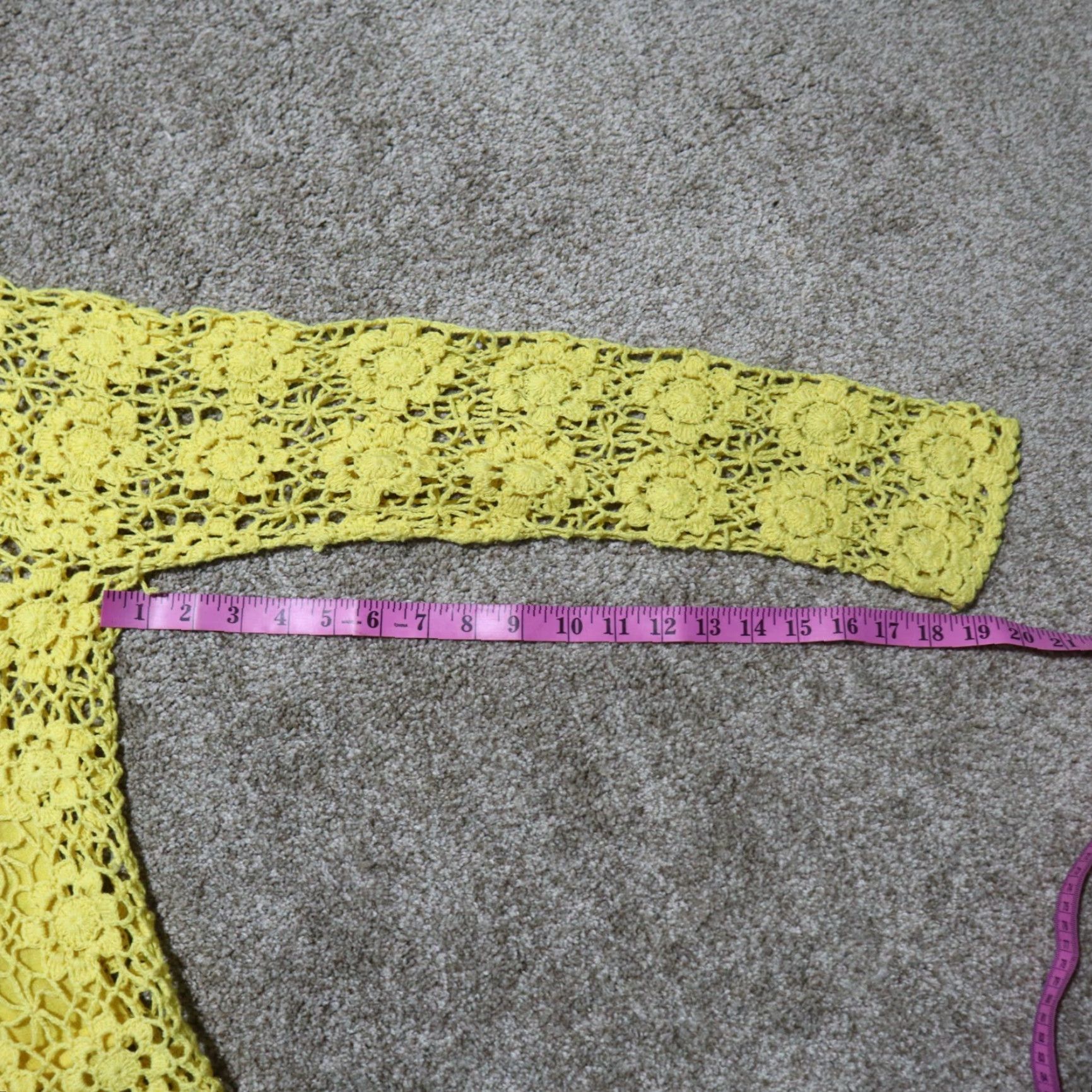 Vintage VINTAGE Sag Harbor Yellow Sweater Shirt Womens PXL Petite Extra Large Size XL / US 12-14 / IT 48-50 - 7 Thumbnail