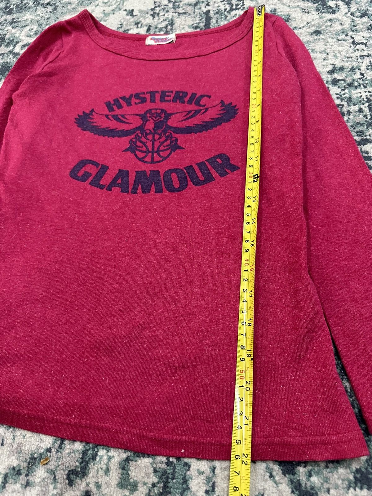 Hysteric Glamour Hysteric Glamour Body Mesh Glittering L/S Shirt Size XXS / US 00 / IT 34 - 8 Thumbnail