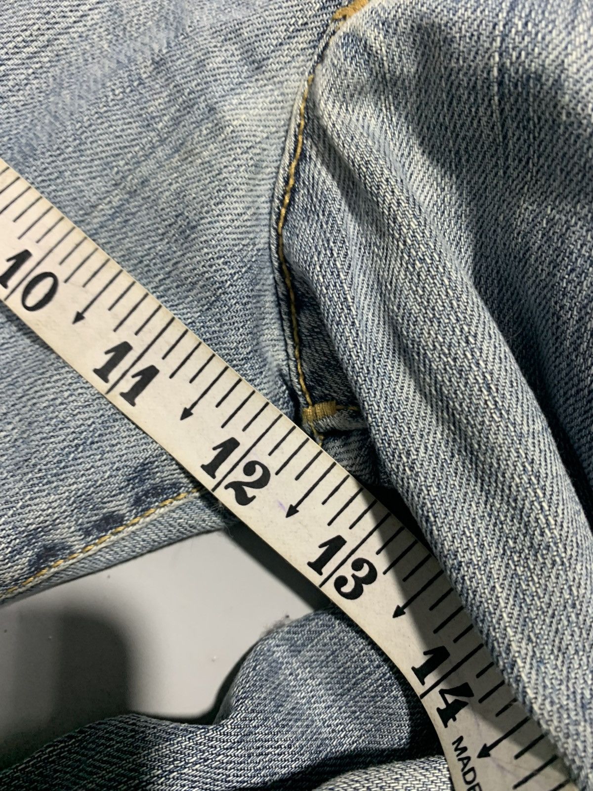 Levi's Vintage levis engineers denim pants Size US 32 / EU 48 - 14 Thumbnail