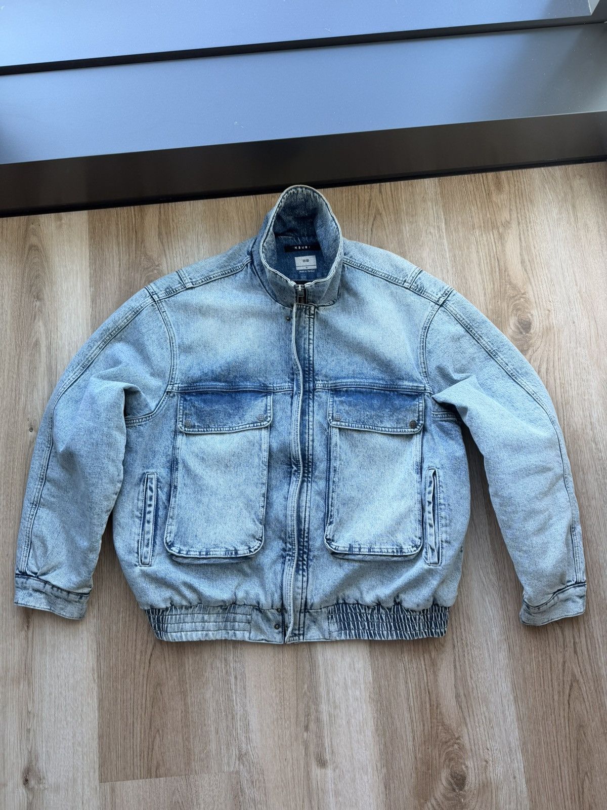 Ksubi Ksubi Denim Jacket Size US XL / EU 56 / 4 - 1 Thumbnail