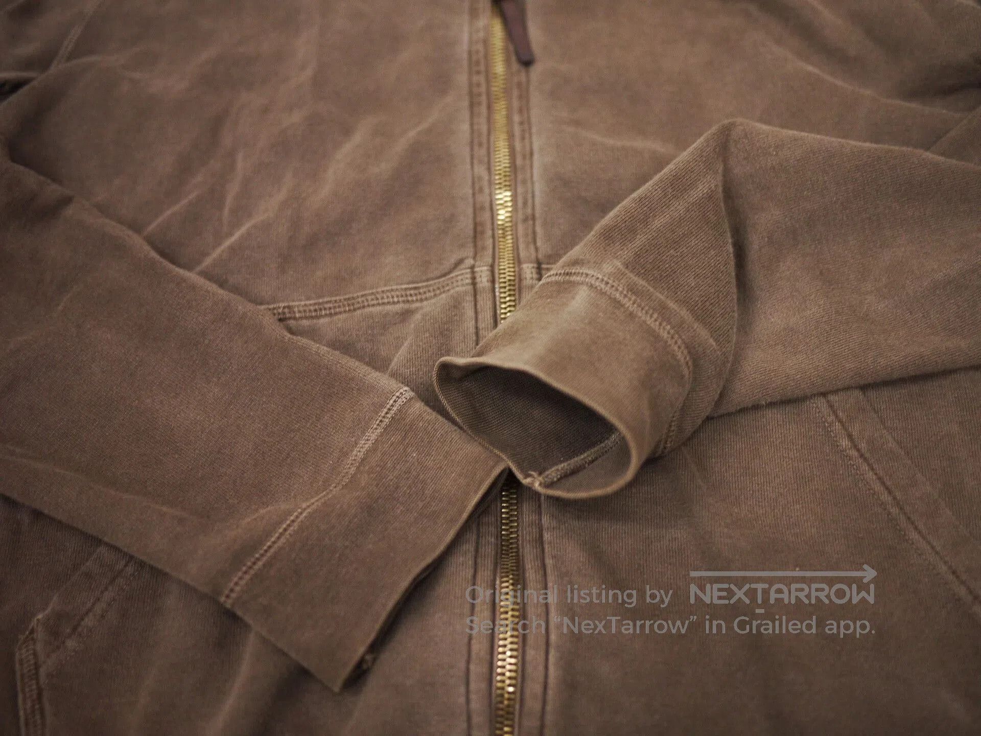 Visvim visvim zip hoodie in dark mud color. Size US S / EU 44-46 / 1 - 6 Thumbnail