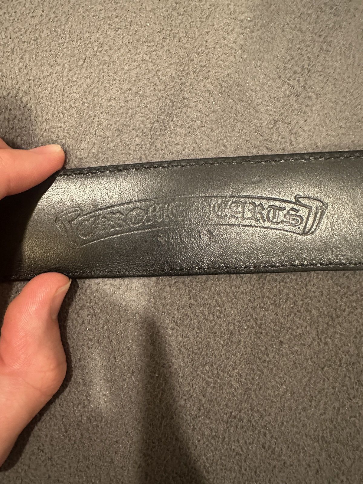 Chrome Hearts Chrome Hearts Gunslinger Belt Sz.32 Size 32 - 11 Thumbnail