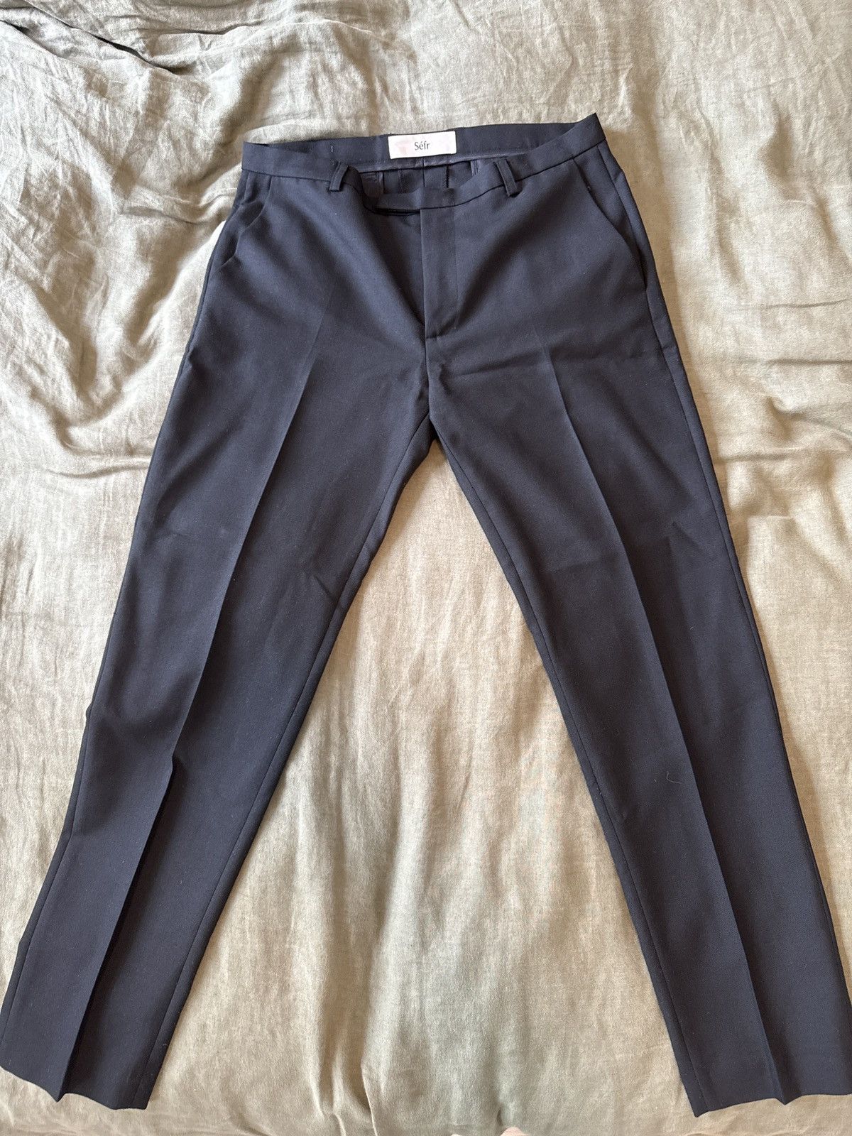 Sefr Séfr Harvey Suit Pant slim Size 34S - 1 Thumbnail