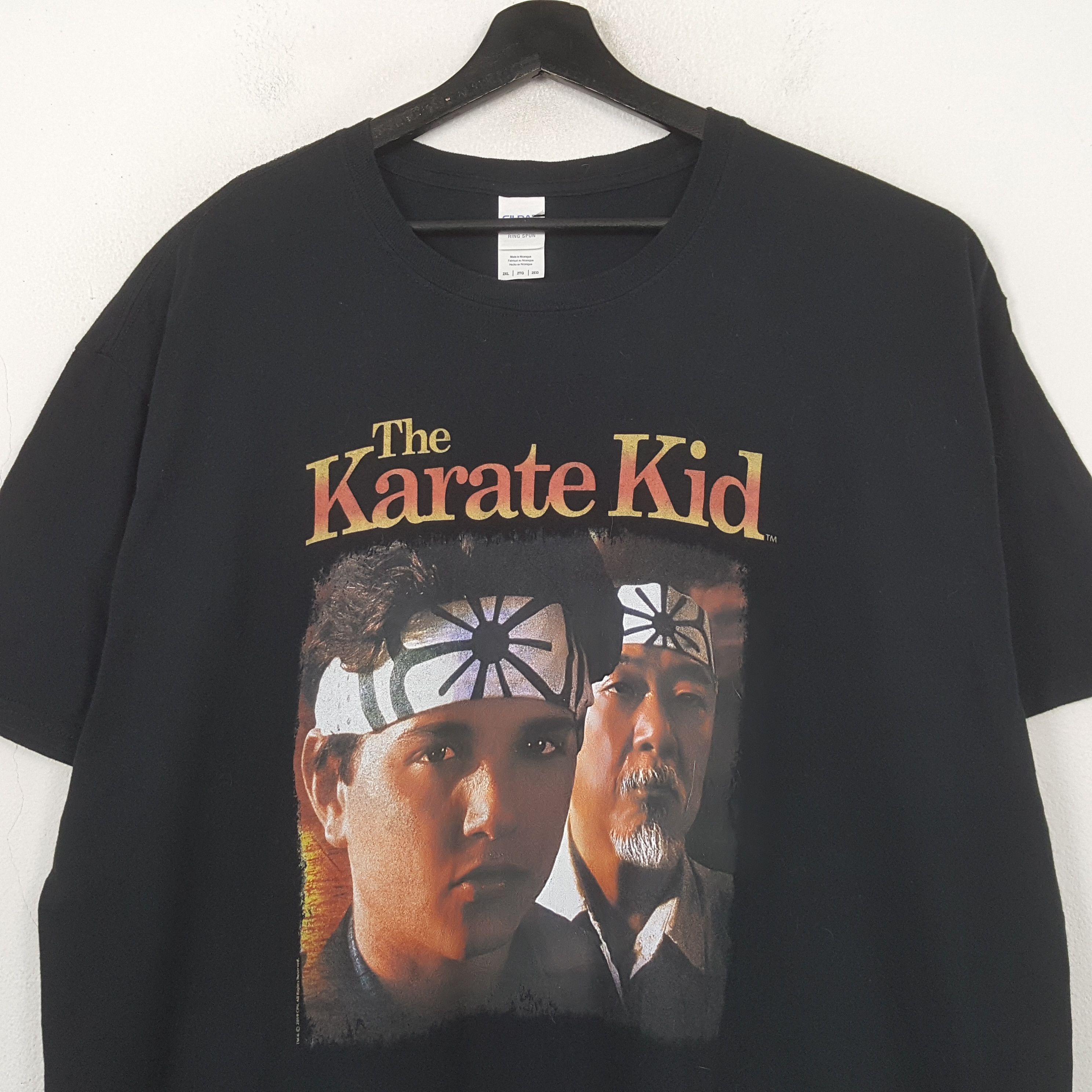 Vintage The Karate Kid Movie Tshirt RR27 Size US XXL / EU 58 / 5 - 2 Thumbnail