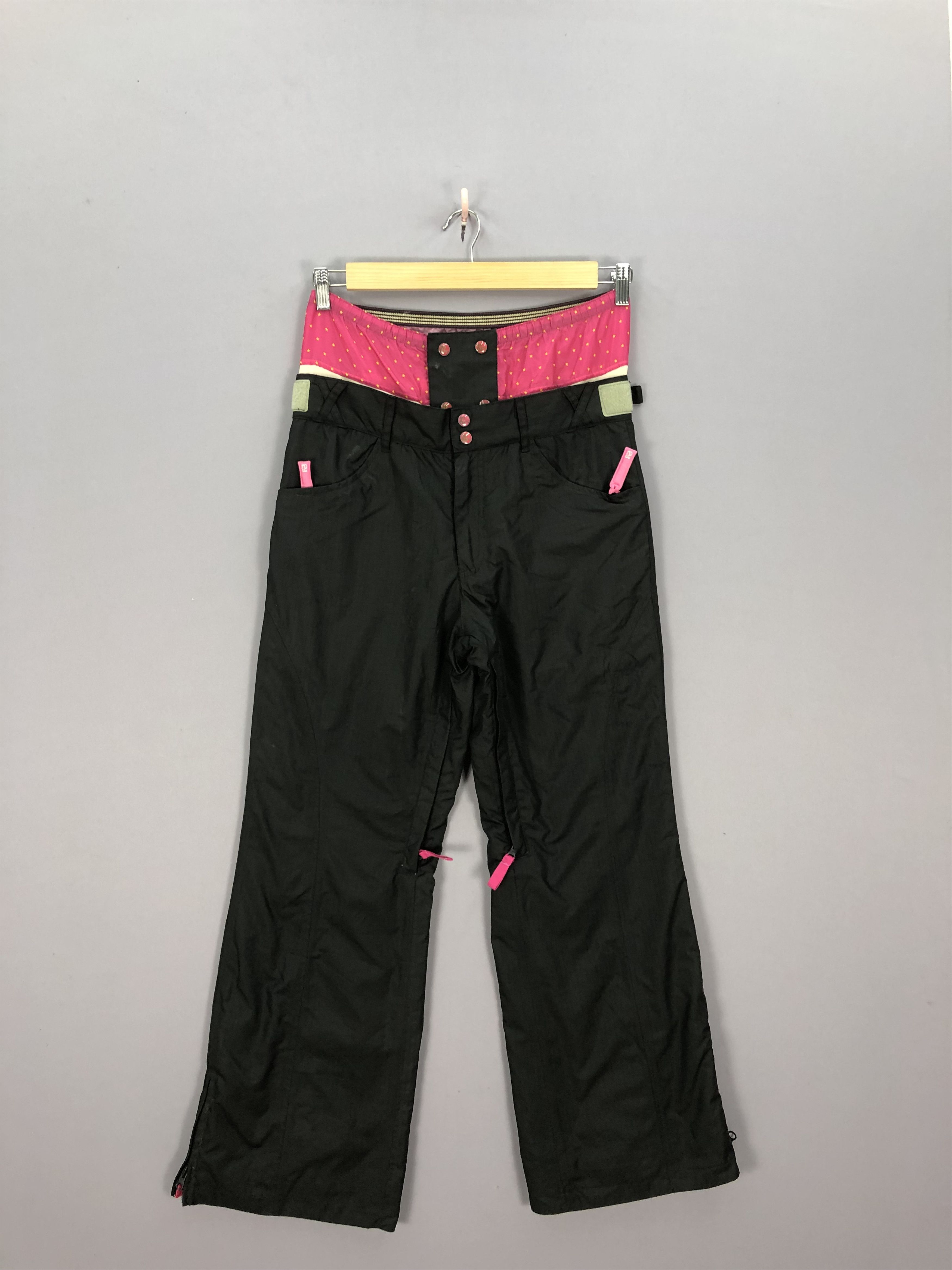 Vintage Vintage 90s Japanese Ski Pants Snowboards Japanese Ski Wear Size US 32 / EU 48 - 1 Thumbnail