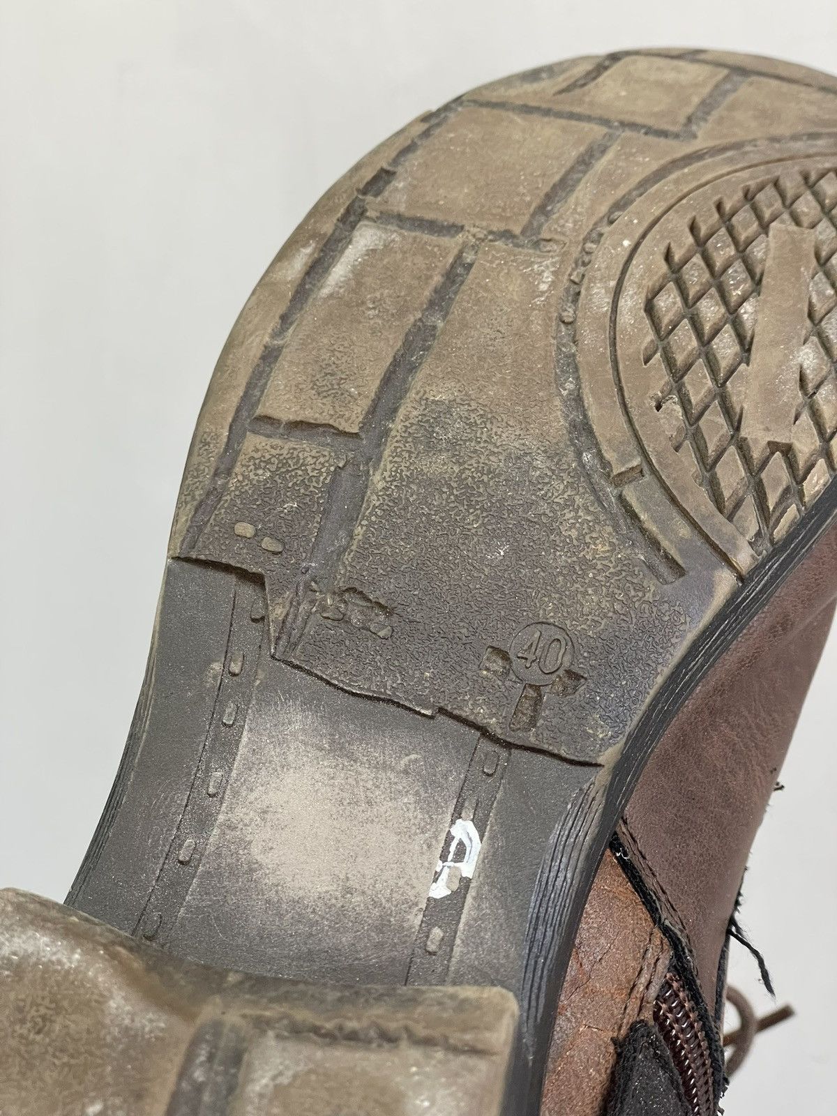 If Six Was Nine Ankle moto guidi style leather boots A.S. 98 boota 90s Size US 7.5 / EU 40-41 - 13 Thumbnail