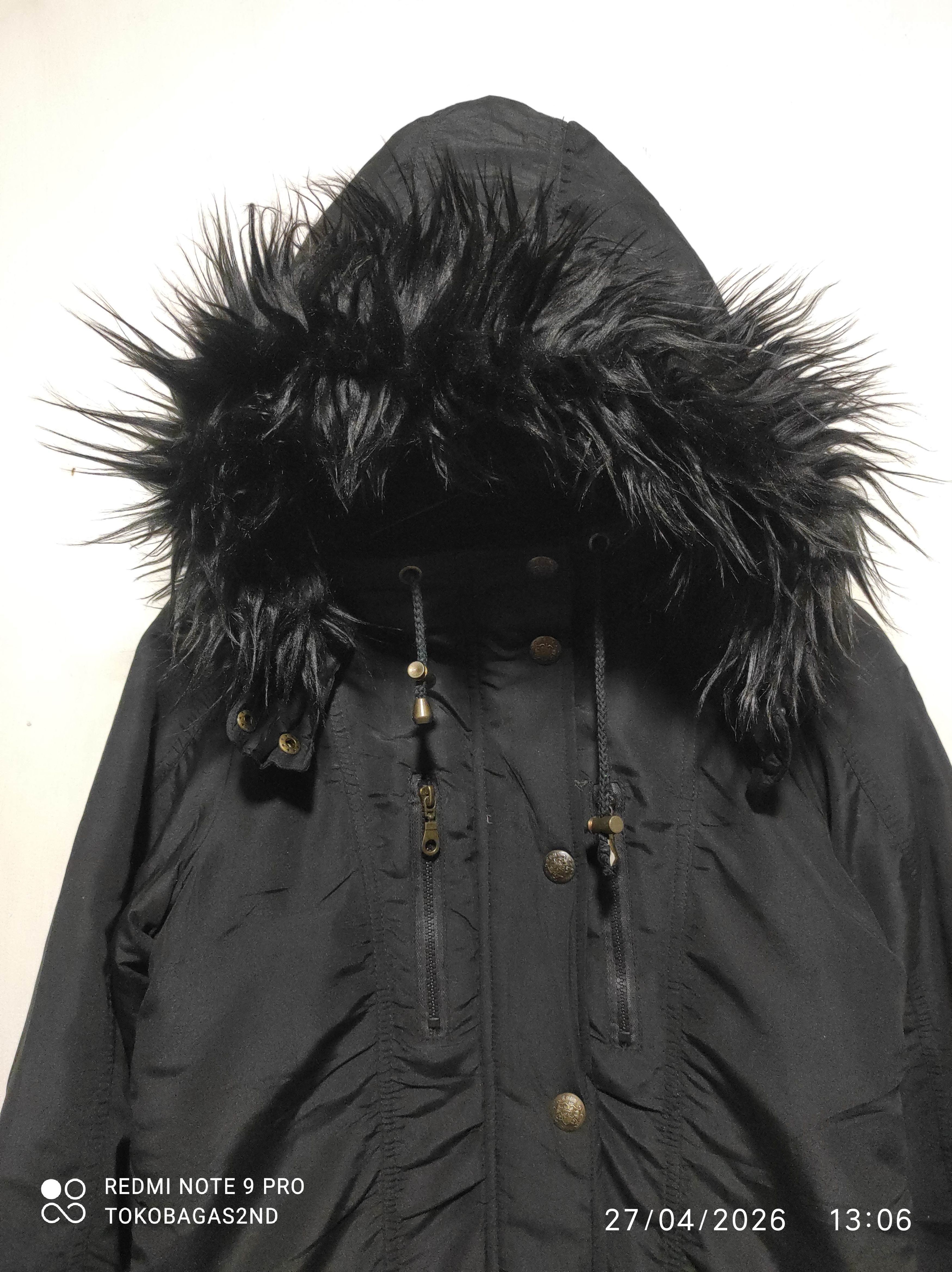 Le Grande Bleu (L.G.B.) Tender Rose Zip fur hoodie parka jacket LGB style Size US S / EU 44-46 / 1 - 3 Thumbnail