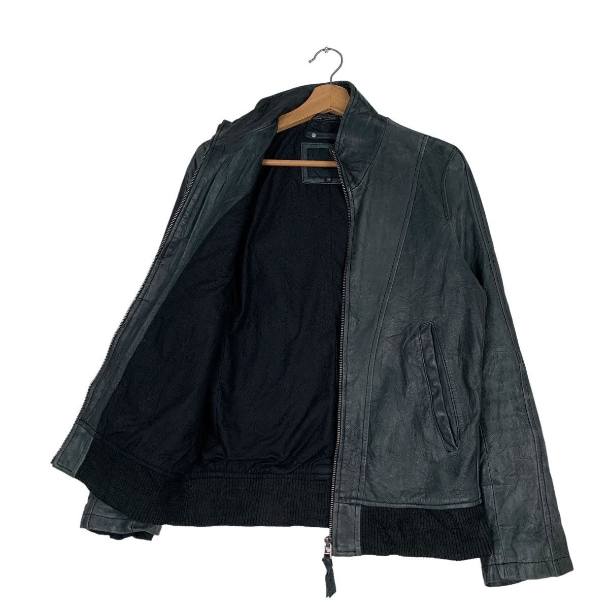 NANO universe NANO UNIVERSE Sheep Skin Leather Jacket #0369-C17 Size US S / EU 44-46 / 1 - 9 Thumbnail