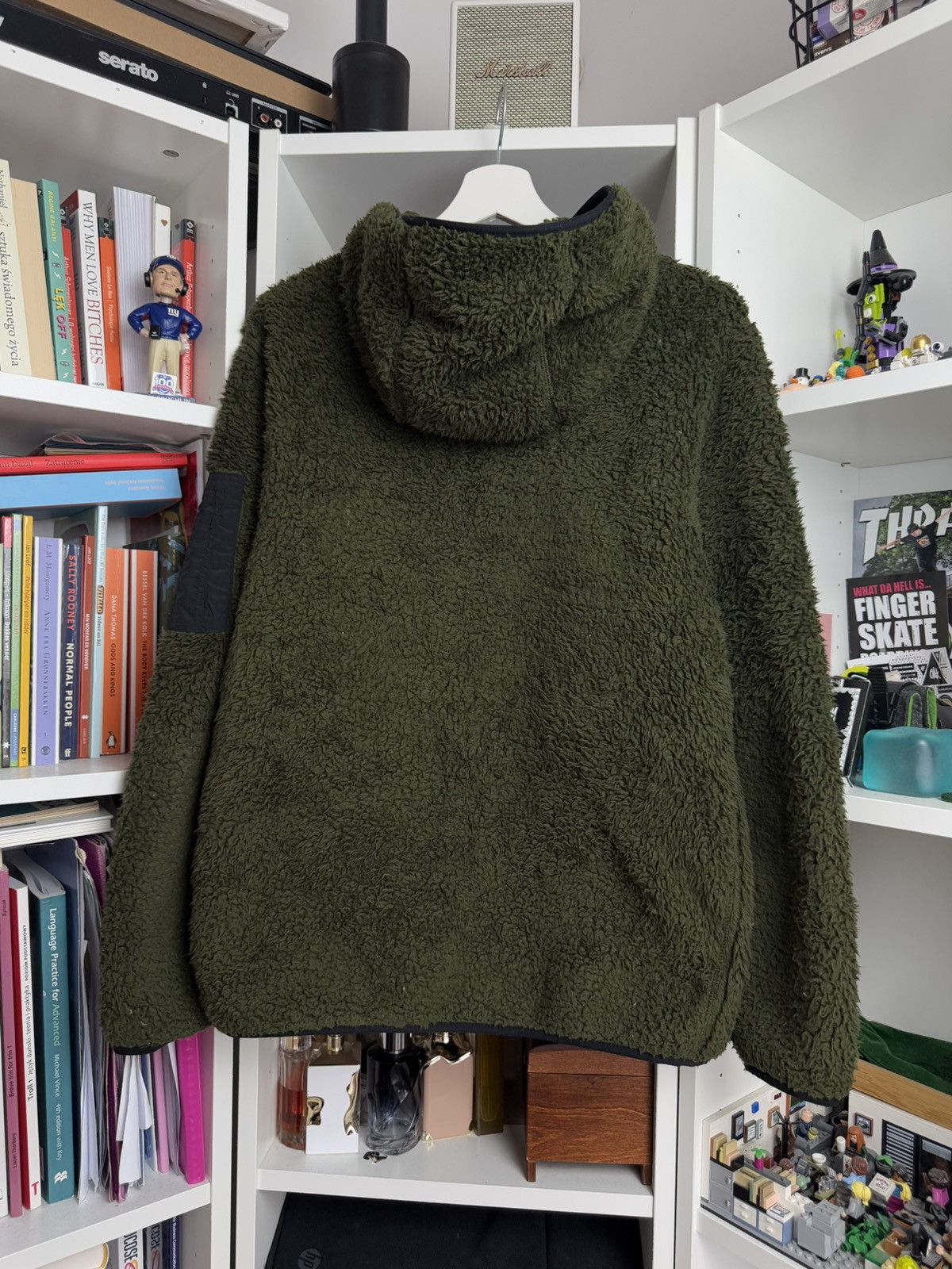 Polo Ralph Lauren × Ralph Lauren Polo Ralph Lauren deep pile teddy fleece zip hoodie S outdoor Size US S / EU 44-46 / 1 - 2 Thumbnail