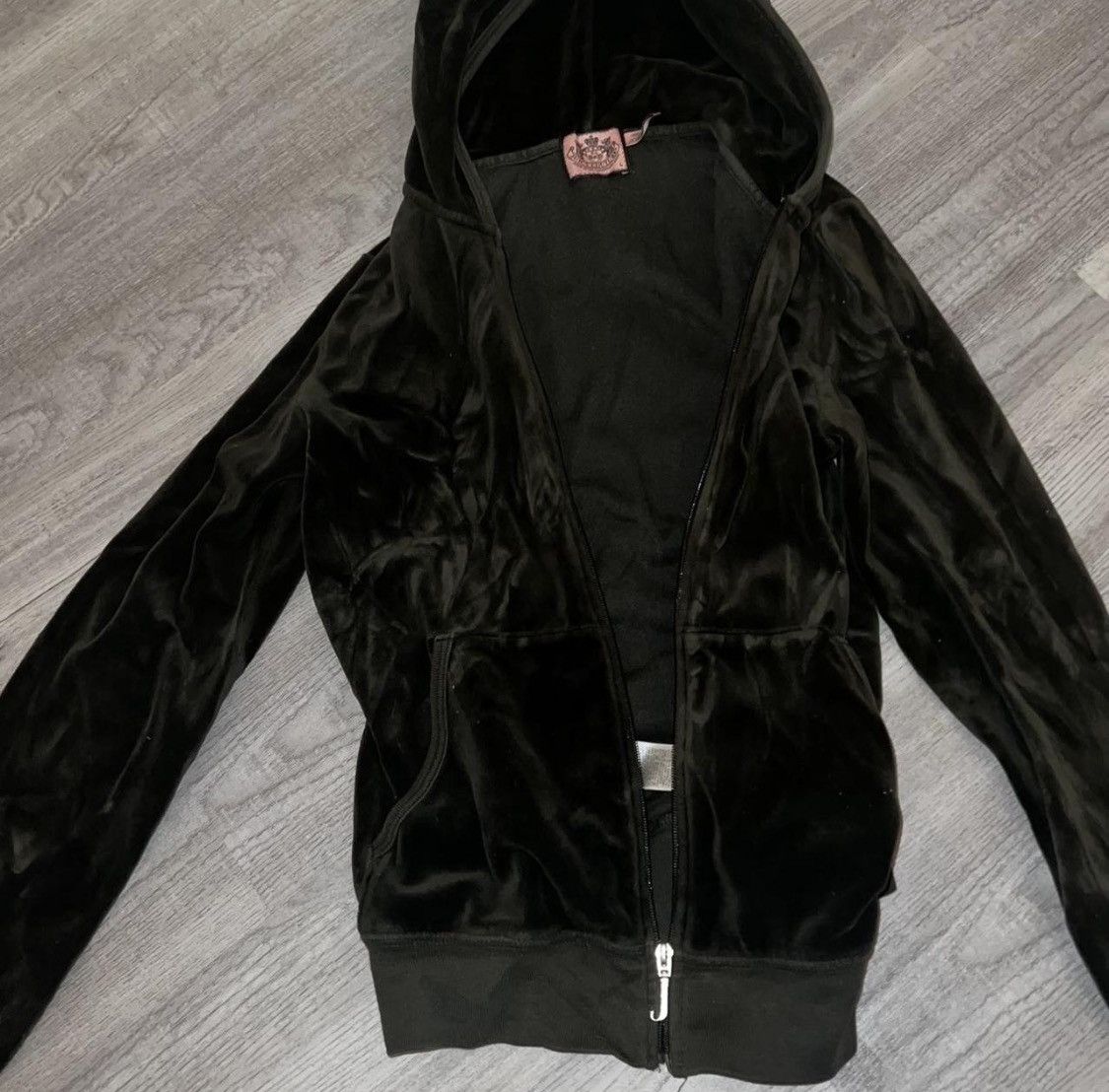 Juicy Couture Y2k Juicy Couture Tracksuit Jacket Size L / US 10 / IT 46 - 1 Thumbnail