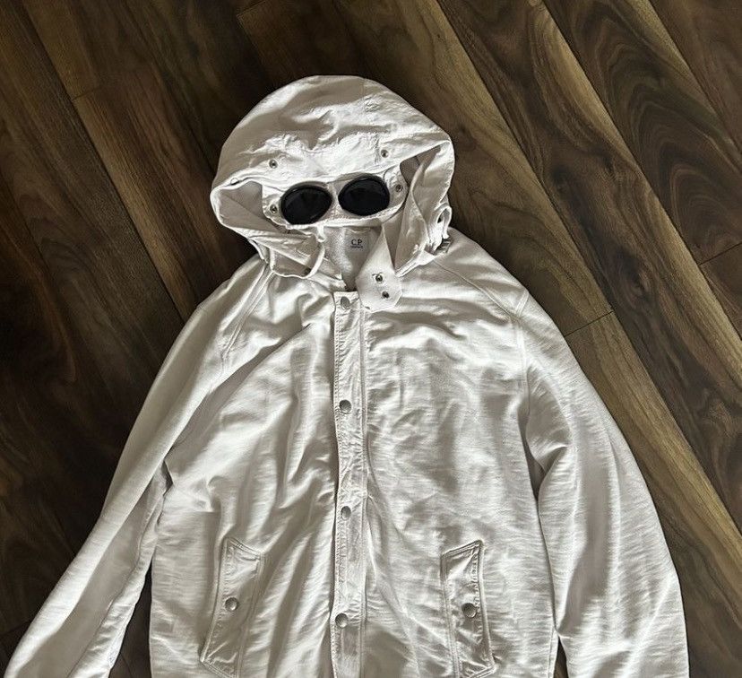 C.P COMPANY GOGGLE JACKET ゴーグル ジャケット 48 C.P.COMPANY / シーピーカンパニー 】ドライビングウェアとして