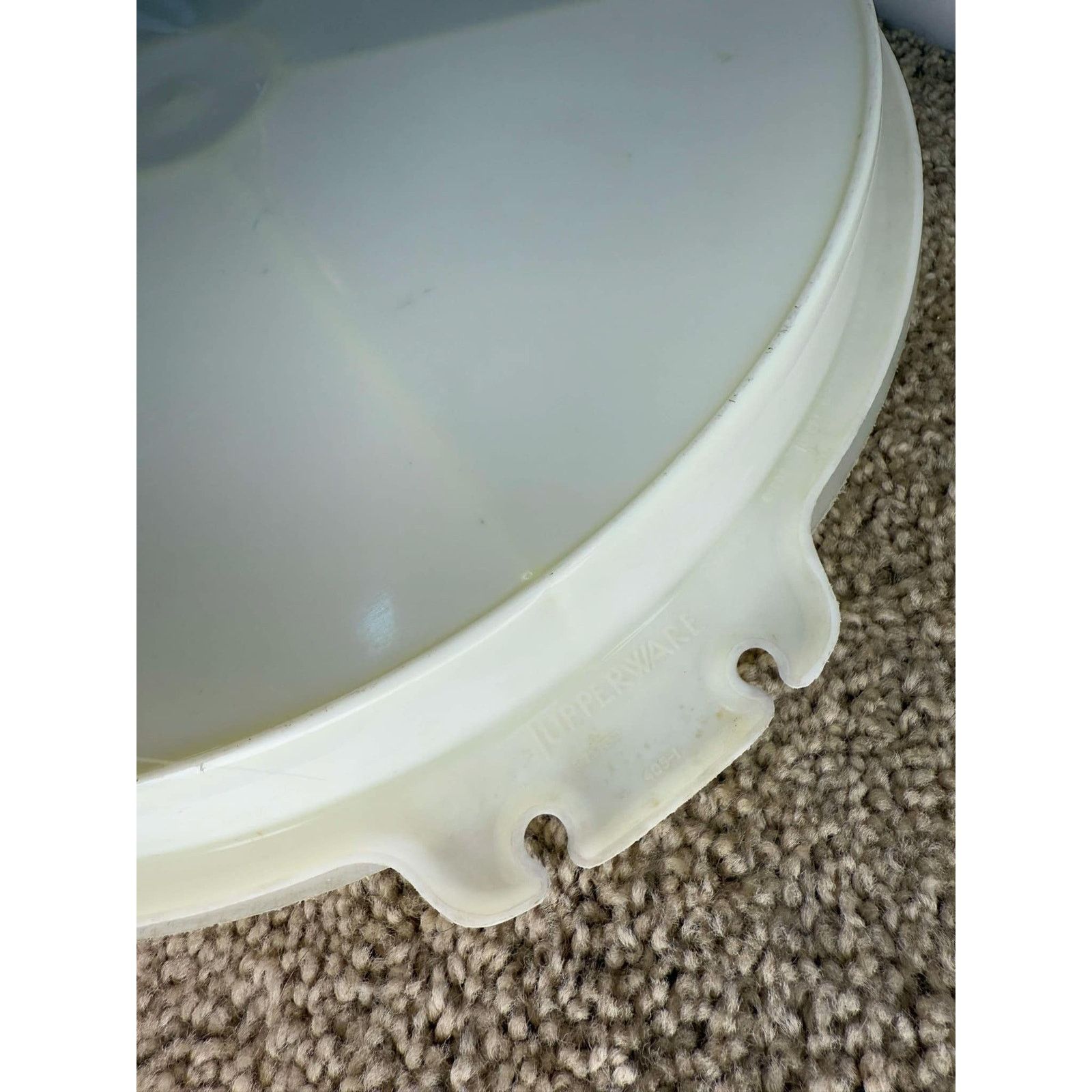 Other Vintage Tupperware Party Dish 6 Sections With Original Lid Size ONE SIZE - 9 Thumbnail