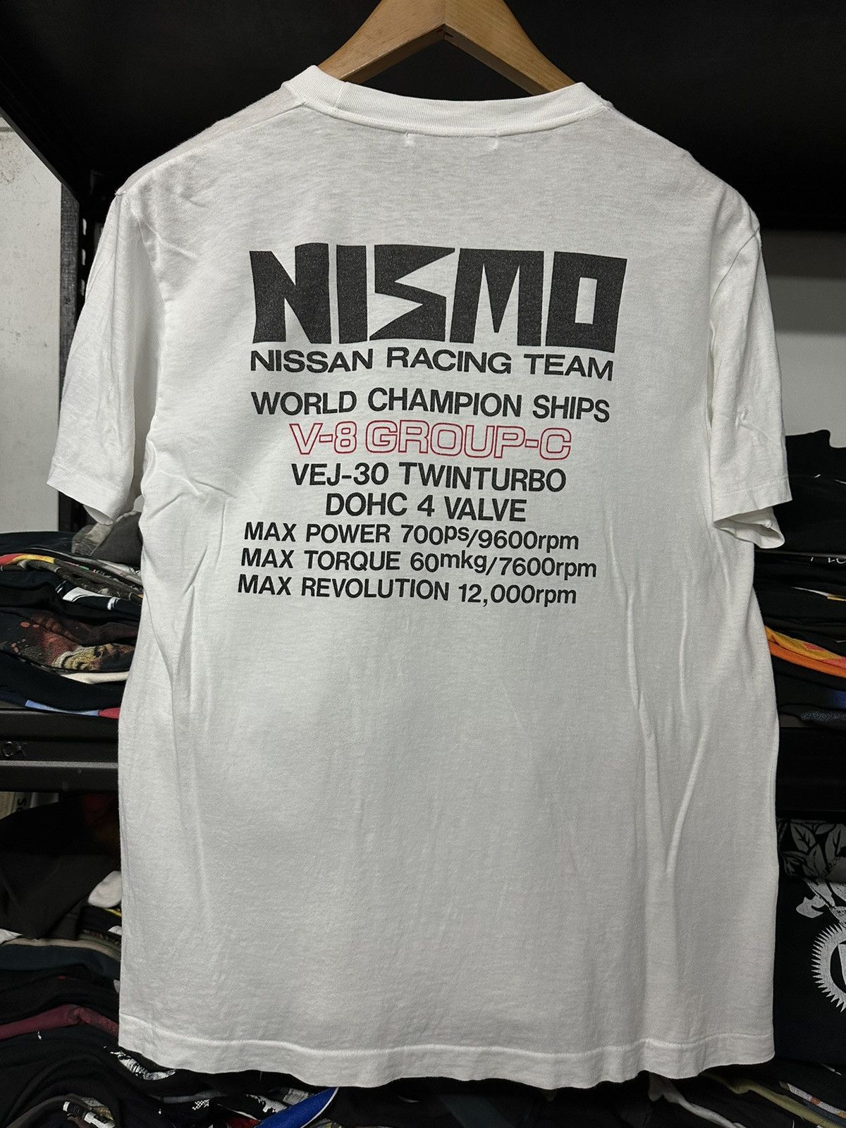 NASCAR × Vintage Vintage 90s Nismo Nissan Racing Team Japan Tee