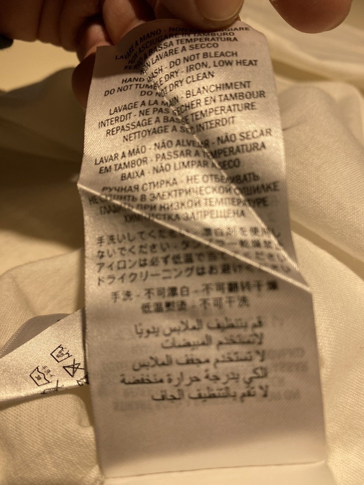 Gucci Gucci Logo Floral Embroidered Tee Size M Size US M / EU 48-50 / 2 - 9 Thumbnail