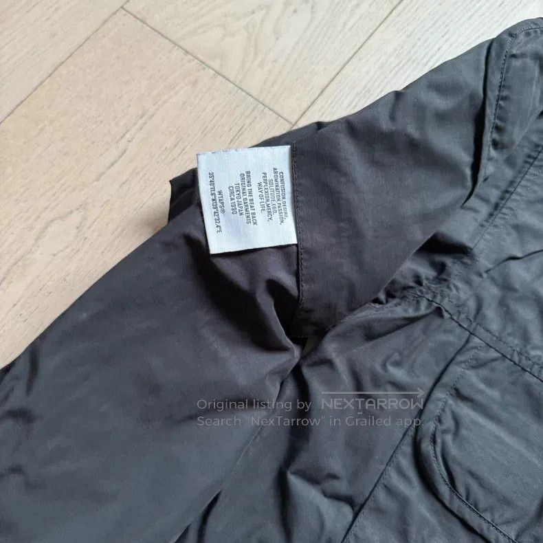 Wtaps Wtaps Black Four-Pocket Cargo Jacket Size US S / EU 44-46 / 1 - 3 Thumbnail