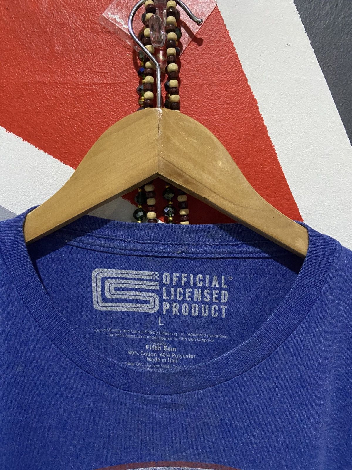 Vintage Vintage Shelby Cobra Tee Size US L / EU 52-54 / 3 - 4 Thumbnail
