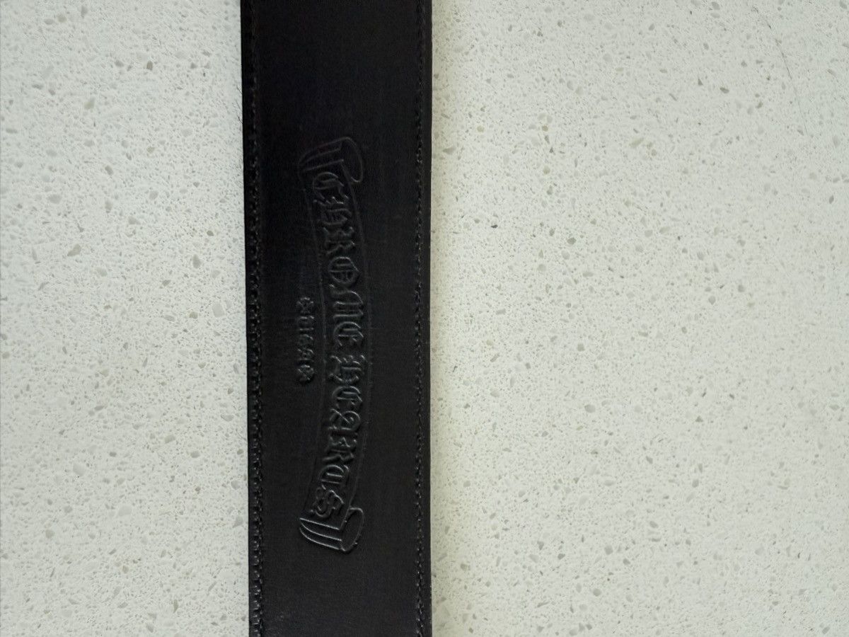 Chrome Hearts Chrome Hearts Cheetah Belt Size 38 - 7 Thumbnail