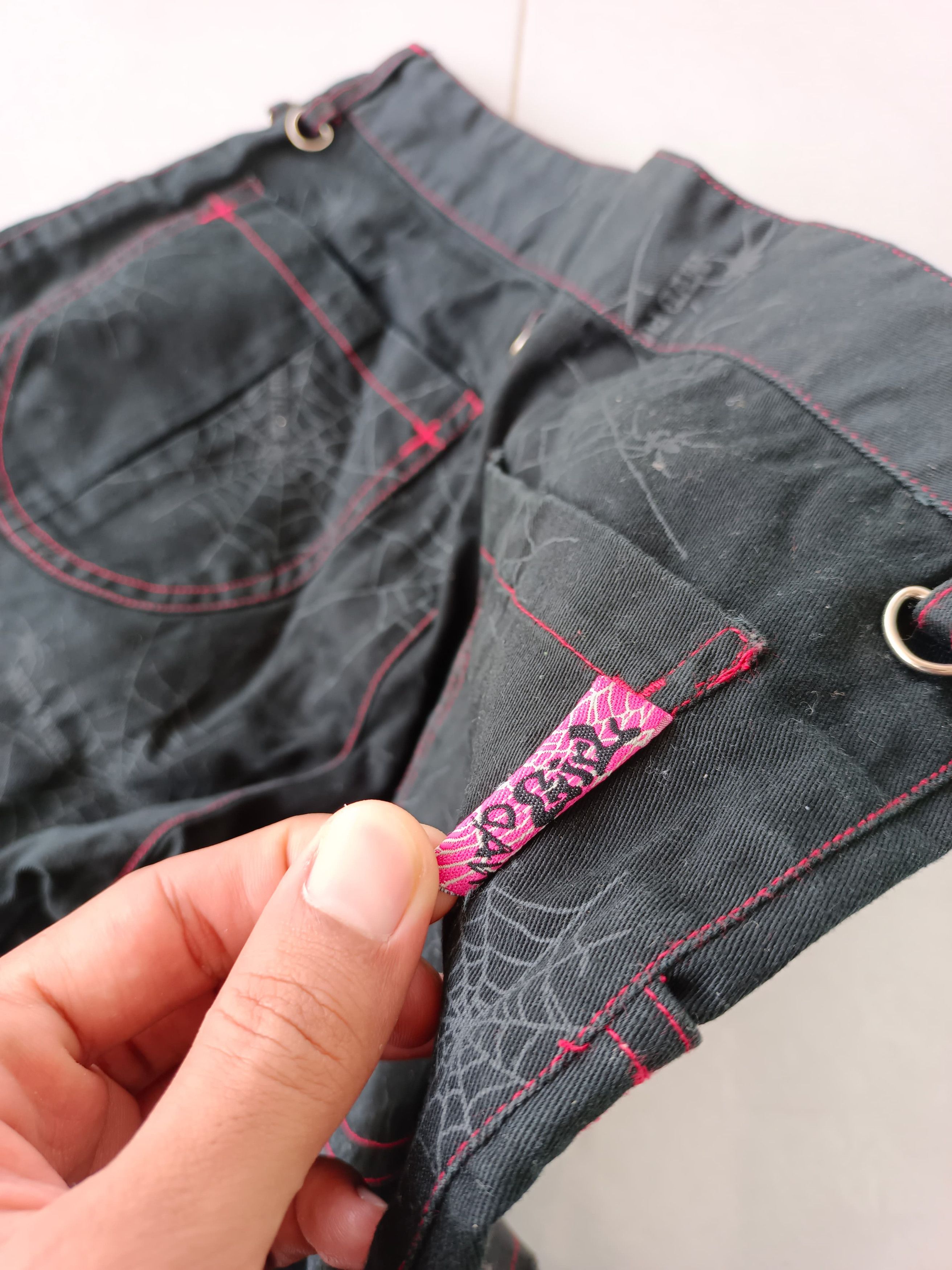 Japanese Brand Mad Girls Harajuku Style Size 29" - 5 Thumbnail