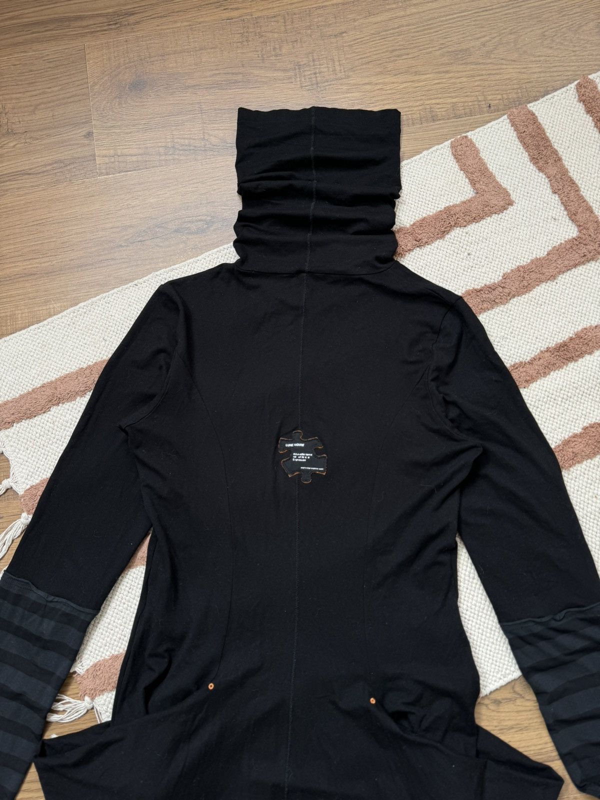 VINTAGE COP COPINE AVANT GARDE MAXI DRESS