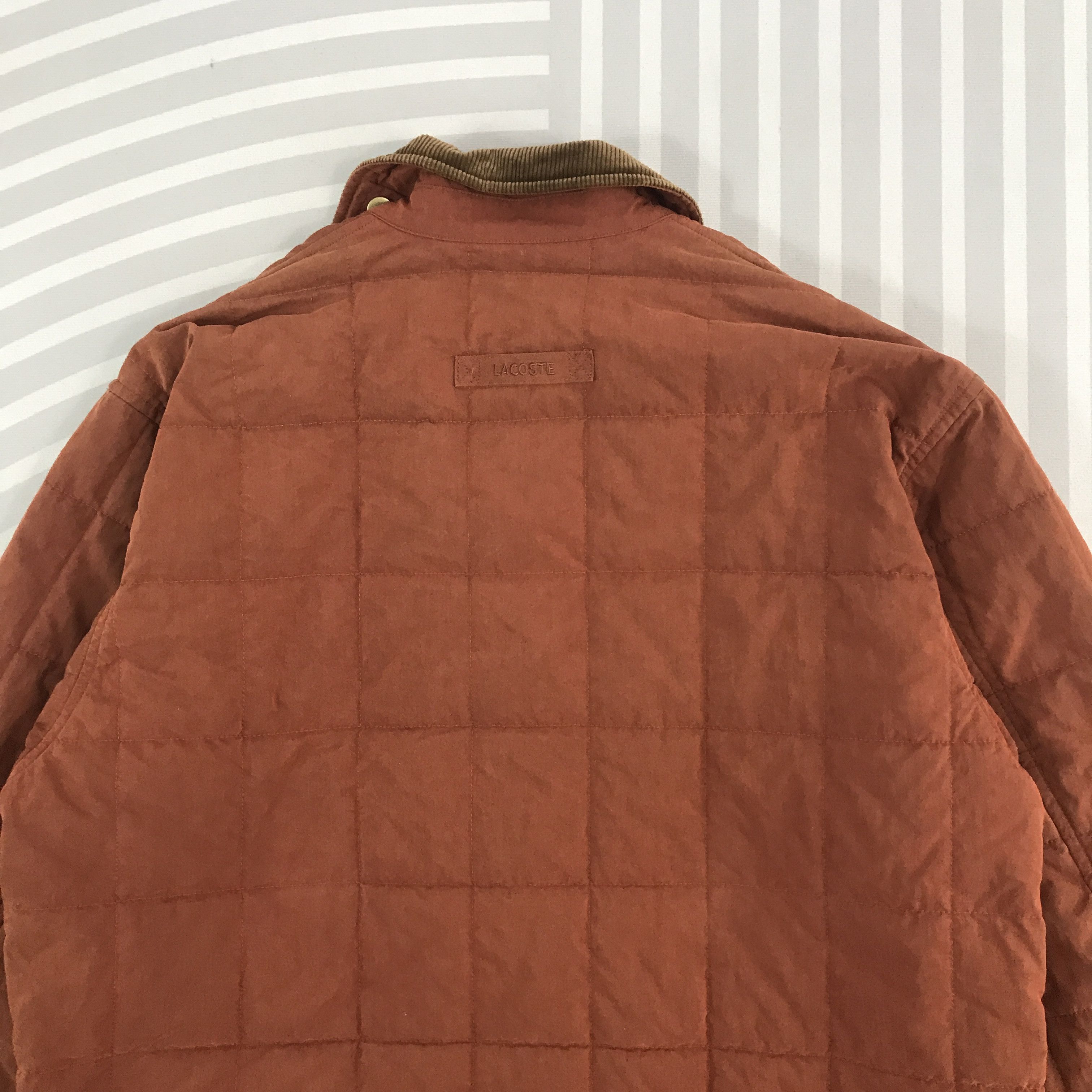 Lacoste × Vintage Vintage Lacoste Snap button Jacket Size US M / EU 48-50 / 2 - 4 Thumbnail