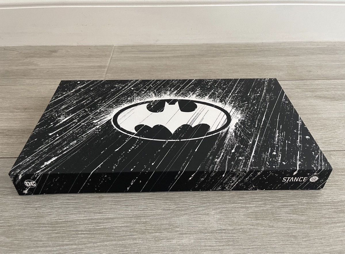 Stance Socks Stance Batman Infiknit Black Crew Socks Box Set Sz Large New Size ONE SIZE - 2 Thumbnail