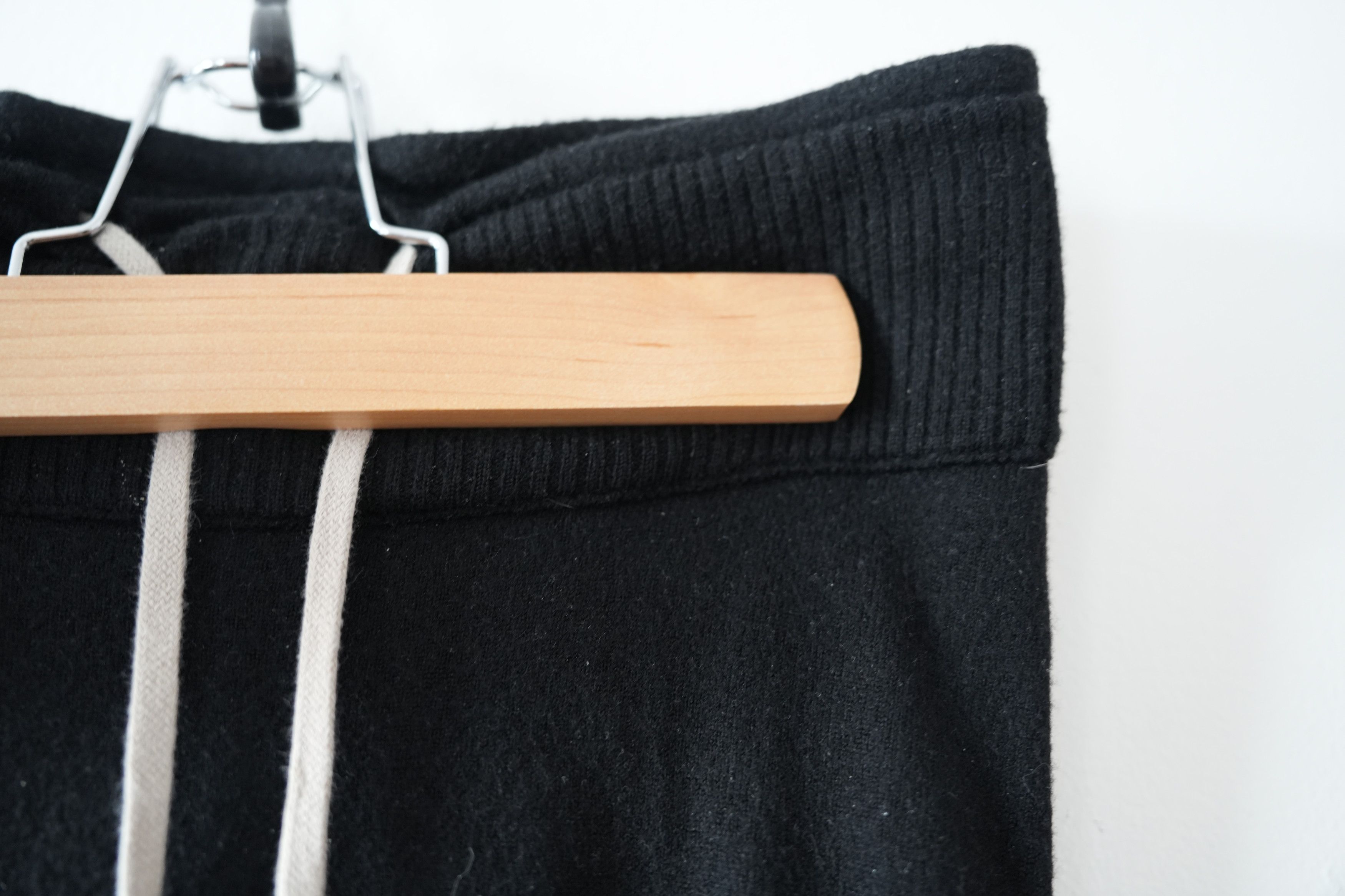 Rick Owens Virgin wool joggers Size US 28 / EU 44 - 2 Thumbnail